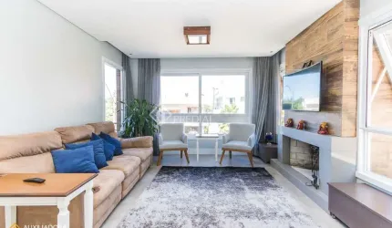 Casa em condomínio fechado com 3 quartos à venda na Avenida Senador Salgado Filho, 8500, Jardim Krahe, Viamão, 357 m2 por R$ 989.000
