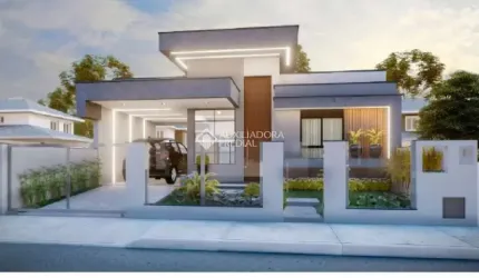 Casa com 3 quartos à venda na Avenida Paulo Roberto Vidal, 68, Bela Vista, Palhoça, 100 m2 por R$ 819.000
