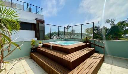 Cobertura com 2 quartos à venda na Rua Doutor José Bahia Bittencourt, 74, Canasvieiras, Florianópolis, 174 m2 por R$ 1.649.000
