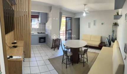 Apartamento com 1 quarto à venda na Rua Doutor Antônio Prudente de Moraes, 760, Canasvieiras, Florianópolis, 43 m2 por R$ 549.000