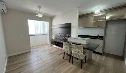Apartamento com 2 quartos à venda na Rodovia Virgílio Várzea, 4570, Canasvieiras, Florianópolis, 55 m2 por R$ 599.000