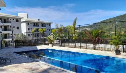 Apartamento com 2 quartos à venda na Rua Fabriciano Inácio Monteiro, 1471, Vargem do Bom Jesus, Florianópolis, 58 m2 por R$ 455.000