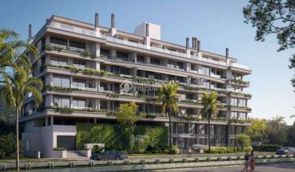 Loft com 1 quarto à venda na Avenida das Lagostas, 30, Jurerê Internacional, Florianópolis, 64 m2 por R$ 885.757
