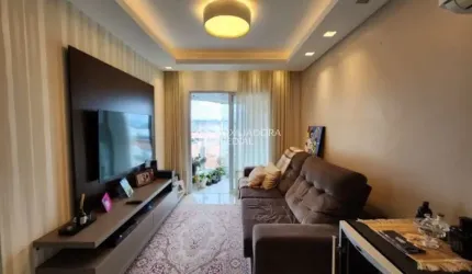 Apartamento com 3 quartos à venda na Rua Maria Claudino da Cruz, 595, Capoeiras, Florianópolis, 78 m2 por R$ 894.000