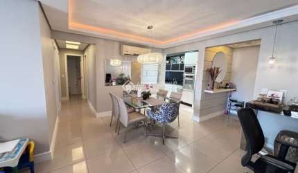 Apartamento com 3 quartos à venda na Rua José Gonzaga Regina Lima, 245, Kobrasol, São José, 123 m2 por R$ 860.000