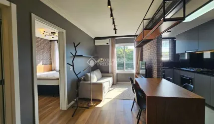 Apartamento com 1 quarto para alugar na Rua Domingos de Almeida, 522, Centro, Novo Hamburgo, 39 m2 por R$ 2.999