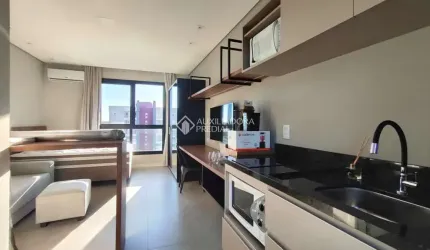 Apartamento com 1 quarto para alugar na Rua Arlindo Pasqualini, 694, Vila Nova, Novo Hamburgo, 25 m2 por R$ 2.100