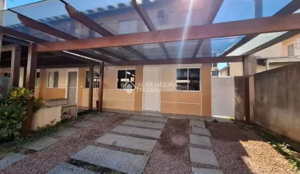 Casa em condomínio fechado com 3 quartos para alugar na Rua Maria Olinda Telles, 900, Canudos, Novo Hamburgo, 133 m2 por R$ 2.680