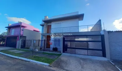 Casa em condomínio fechado com 3 quartos para alugar na Sargento Abreu, 30, Pátria Nova, Novo Hamburgo, 148 m2 por R$ 6.000