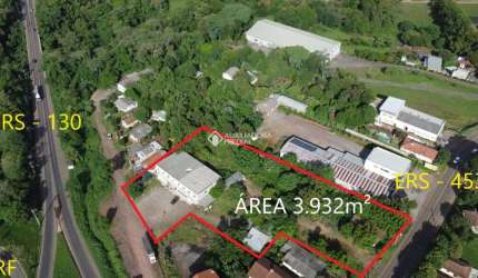 Prédio à venda na Rua Nicolau Antônio Santi, 842, Moinhos D'Água, Lajeado, 3932 m2 por R$ 5.300.000