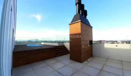 Cobertura com 3 quartos à venda na Rua Dona Theresa Christina, 368, Centro, Lajeado, 201 m2 por R$ 1.171.850