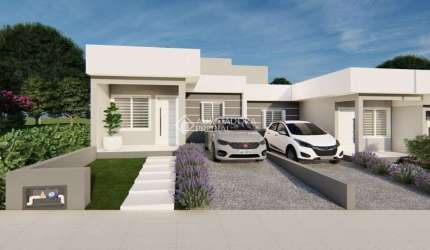 Casa com 2 quartos à venda na Benno Schmitt, 186, Conventos, Lajeado, 57 m2 por R$ 275.000