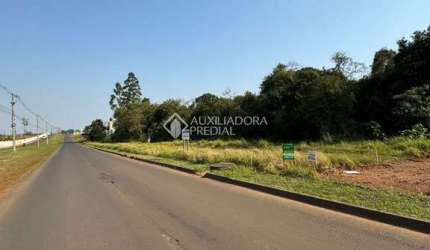 Terreno à venda na Rua Carlos Kronhardt, 10, Conventos, Lajeado, 474 m2 por R$ 404.972