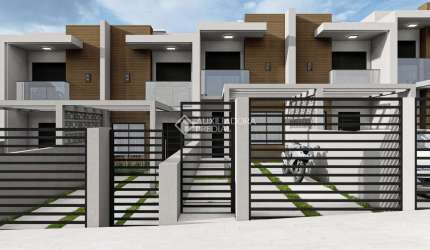 Casa com 2 quartos à venda na Rua Oswaldo Mathias Ely, 22, Montanha, Lajeado, 90 m2 por R$ 420.000