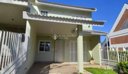 Casa em condomínio fechado com 3 quartos à venda na Rua Washington Luiz, 1445, Alto do Parque, Lajeado, 106 m2 por R$ 592.000