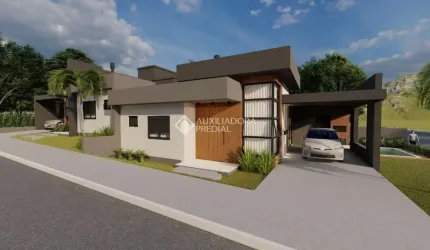 Casa com 3 quartos à venda na Rodovia ERS-421, 44, Conventos, Lajeado, 126 m2 por R$ 630.000