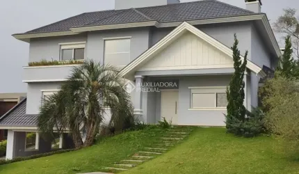 Casa em condomínio fechado com 3 quartos à venda na Rua Bento Rosa, 1809, Carneiros, Lajeado, 440 m2 por R$ 3.890.000