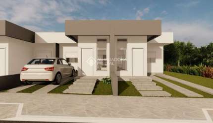 Casa com 2 quartos à venda na Rua Frieda Niederle, 455, Conventos, Lajeado, 49 m2 por R$ 228.000