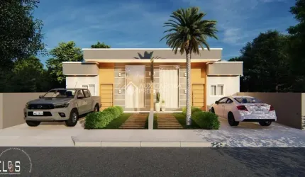 Casa com 3 quartos à venda na Rua Zeno Schmatz, 1, Moinhos D'Água, Lajeado, 95 m2 por R$ 529.000