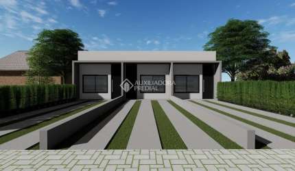 Casa com 2 quartos à venda na Rua Frieda Niederle, 224, Conventos, Lajeado, 63 m2 por R$ 289.000