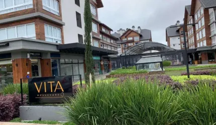 Ponto comercial para alugar na Rua São Pedro, 757, Centro, Gramado, 56 m2 por R$ 7.904