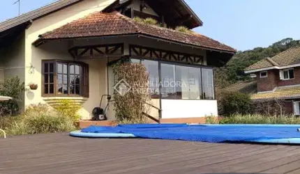 Casa com 3 quartos para alugar na Gralha Azul, 60, Avenida Central, Gramado por R$ 8.500