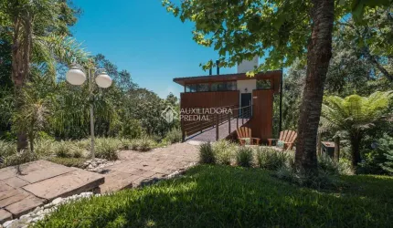 Casa em condomínio fechado com 3 quartos para alugar na Rua Pedro Carlos Franzen, 520, Mato Queimado, Gramado, 250 m2 por R$ 18.900