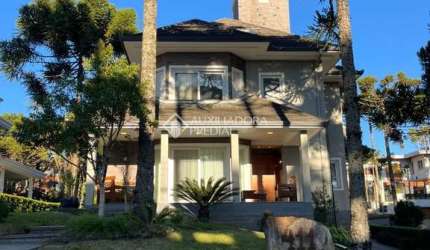 Casa em condomínio fechado com 4 quartos para alugar na Ers-235, 302, Aspen Mountain, Gramado por R$ 25.000