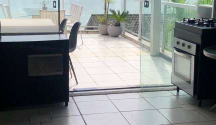 Cobertura com vista deslumbrante disponível até 10 de dezembro/2021