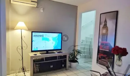 Casa em condomínio fechado com 2 quartos à venda na Rua Rouxinol, 151, Ariribá, Balneário Camboriú por R$ 780.000