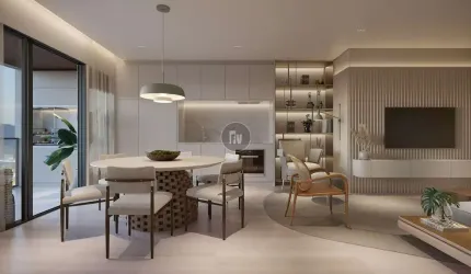 Apartamento com 3 quartos à venda na Avenida Osvaldo Reis, 3334, Praia Brava, Itajaí por R$ 2.500.000