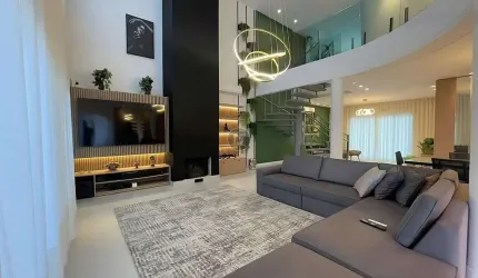 Casa em condomínio fechado com 4 quartos à venda na Rua Afonso Arinos, 20, Praia Brava, Balneário Camboriú por R$ 6.490.000