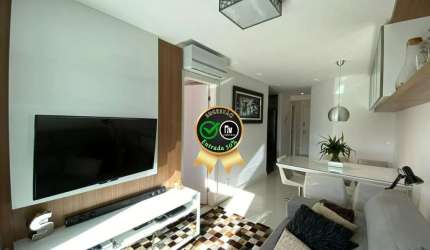 Apartamento com 1 quarto à venda na Rua Guaturamo, 140, Ariribá, Balneário Camboriú por R$ 990.000