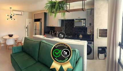 Apartamento com 2 quartos à venda na Rua José Watzko, 125, Praia Brava, Balneário Camboriú por R$ 1.449.900