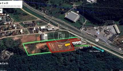Terreno em condomínio fechado à venda na Avenida Marginal Oeste, 1700, Várzea do Ranchinho, Camboriú por R$ 12.000.000