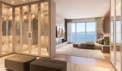 Apartamento com 4 quartos à venda na Rua João Francisco Pio, 110, Meia Praia, Itapema por R$ 7.500.000