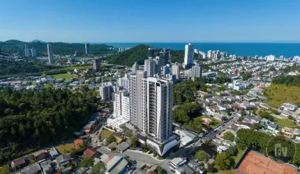 Apartamento com 2 quartos à venda na Rua Suécia, 403, Praia Brava, Itajaí por R$ 901.000