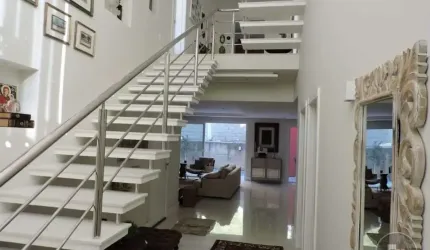Casa em condomínio fechado com 5 quartos à venda na Rua Cruz e Souza, 200, Praia Brava, Itajaí por R$ 5.500.000