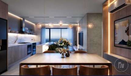 Apartamento com 3 quartos à venda na Avenida Osvaldo Reis, 3547, Praia Brava, Itajaí por R$ 1.603.000