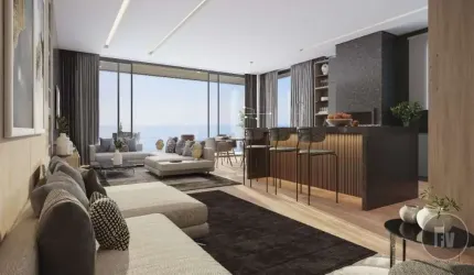Apartamento com 4 quartos à venda na Avenida José Medeiros Vieira, 1876, Praia Brava, Itajaí por R$ 12.402.000