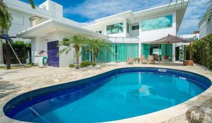 Casa em condomínio fechado com 4 quartos para alugar na Rua Delfim Mário Pádua Peixoto, 1438, Praia Brava, Itajaí por R$ 39.990