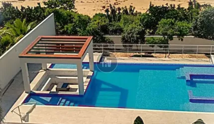 Casa em condomínio fechado com 6 quartos à venda na Avenida Rodesindo Pavan, 1858, Praia do Estaleirinho, Balneário Camboriú por R$ 29.000.000