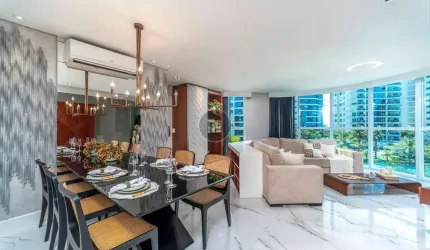 Apartamento com 3 quartos à venda na Rua Delfim Mário Pádua Peixoto, 350, Praia Brava, Itajaí por R$ 6.500.000