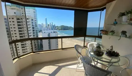 Apartamento com 3 quartos para alugar na Avenida Atlântica, 1250, Centro, Balneário Camboriú por R$ 5.950