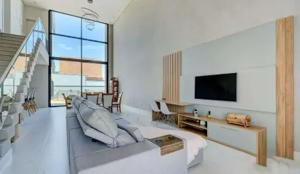 Casa em condomínio fechado com 3 quartos à venda na Rua Ivo José Rebello, 610, Santa Regina, Camboriú por R$ 3.399.000
