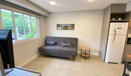 Apartamento com 1 quarto para alugar na Rua Otacílio da Silva Costa, 100, Praia Brava, Itajaí por R$ 4.500