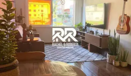 Um Encanto de Sala e Quarto no Alto