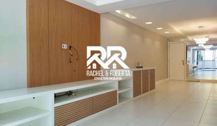 Magnífica cobertura linear com 3 suítes no Alto