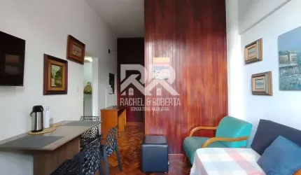 Apartamento quarto e sala no Alto