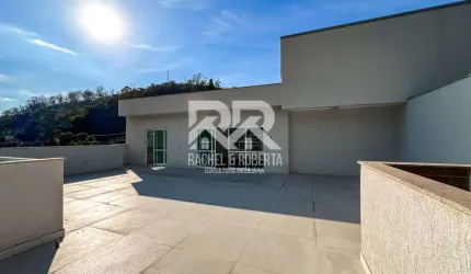 Cobertura novinha em Pimenteiras com linda vista